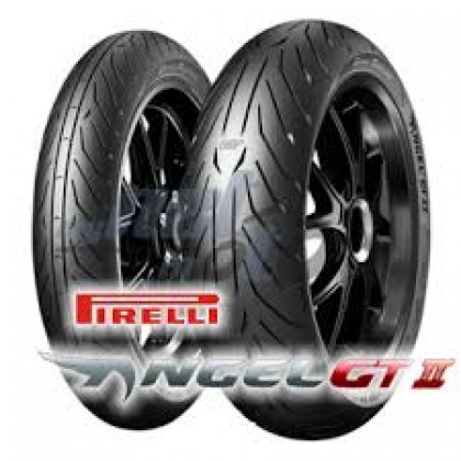 PIRELLI ANGEL GT-2  120-70-17 & 190-50-17 